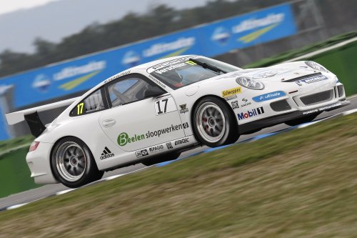 Porsche debuut Mike Verschuur: "Alle fijne kneepjes"